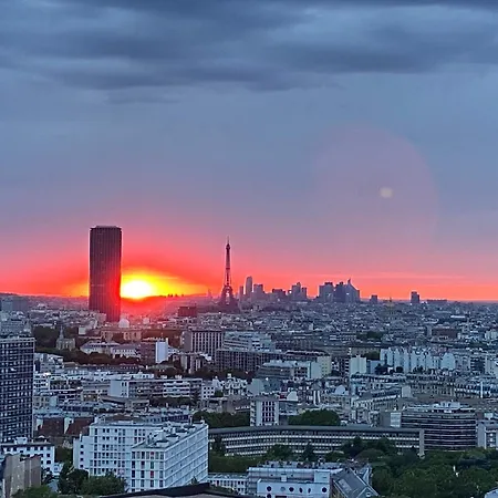Grand Luxueux, Calme Et Sur Parigi