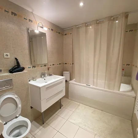 Appartamento Grand Luxueux, Calme Et Sur
