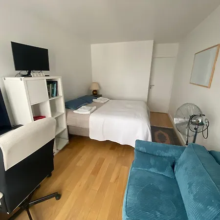 Apartment Grand Luxueux, Calme Et Sur